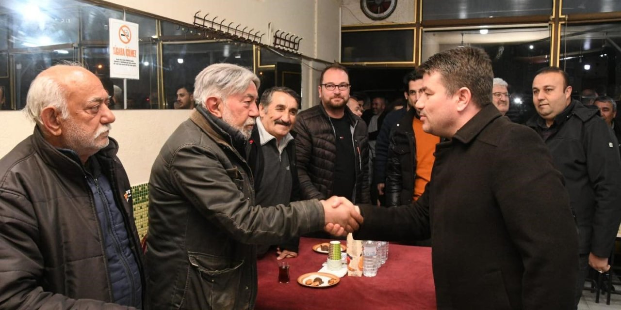 Başkan Dinçer: “hep Birlikte Geleceğin Aksaray’ını İnşa Edeceğiz”