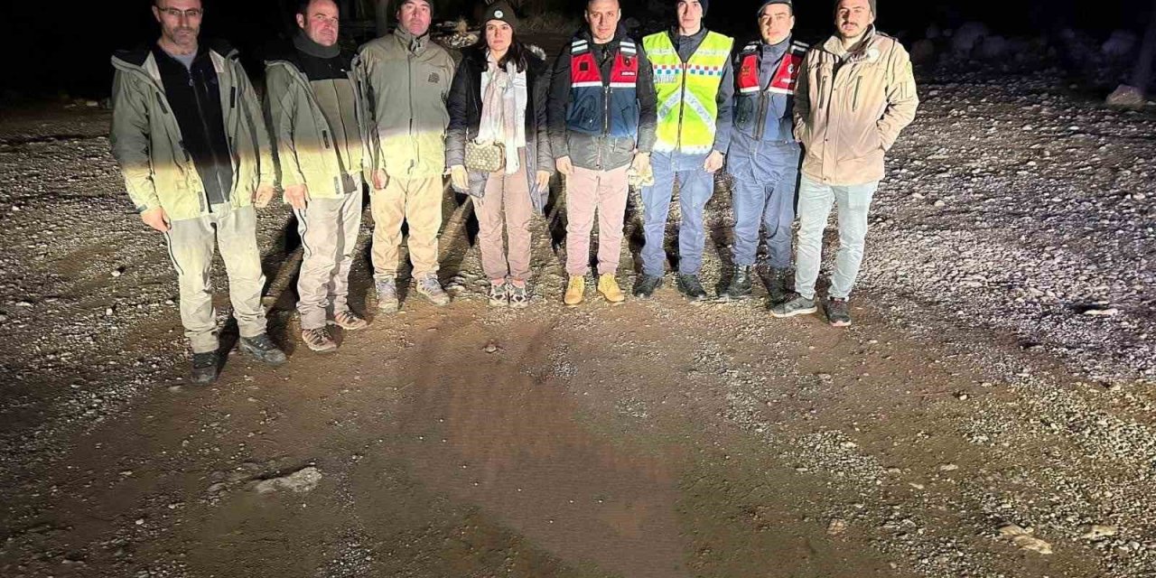 Yaban Keçisi Avlayan Kaçak Avcıya Suçüstü