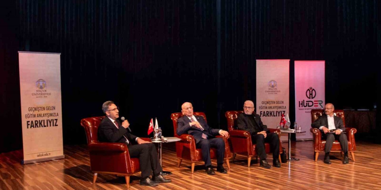 Selçuk Üniversitesinde “milli İradeye Darbe - 28 Şubat” Konulu Söyleşi Yapıldı