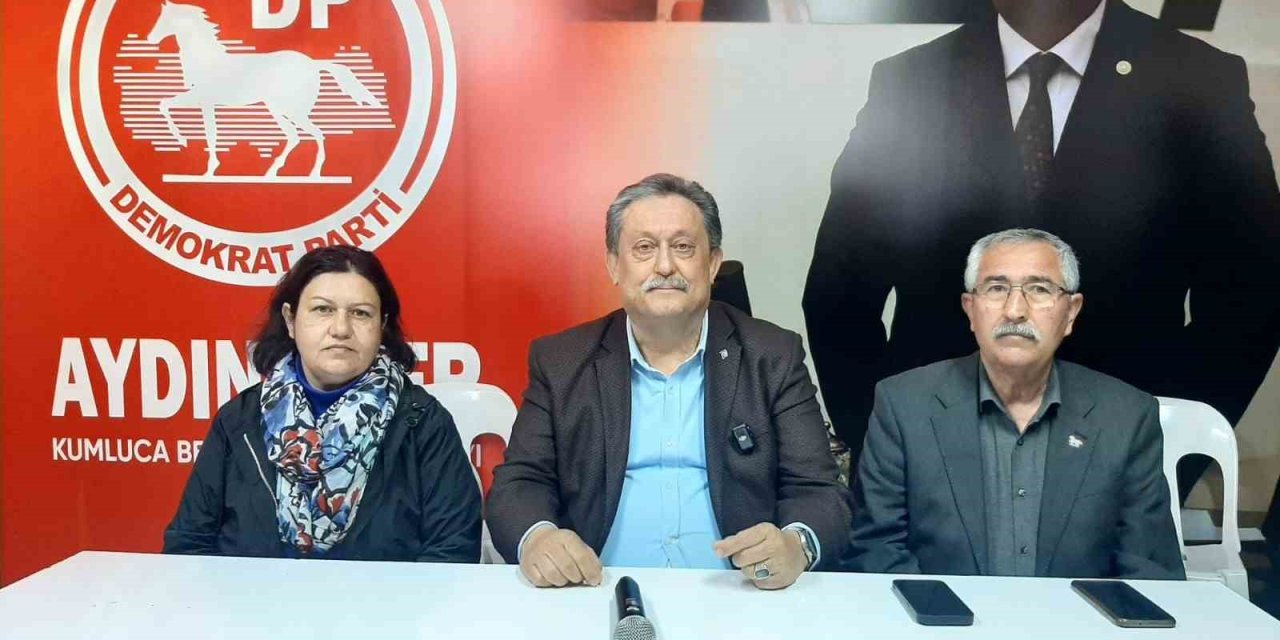 Aydın Özer: “chp Kumluca Yönetimi Raydan Çıkmış”