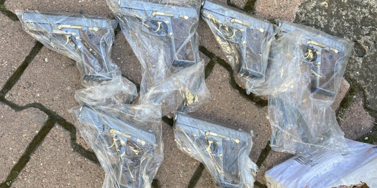 Kayseri’de Silah Kaçakçılarına Operasyon: 1 Gözaltı