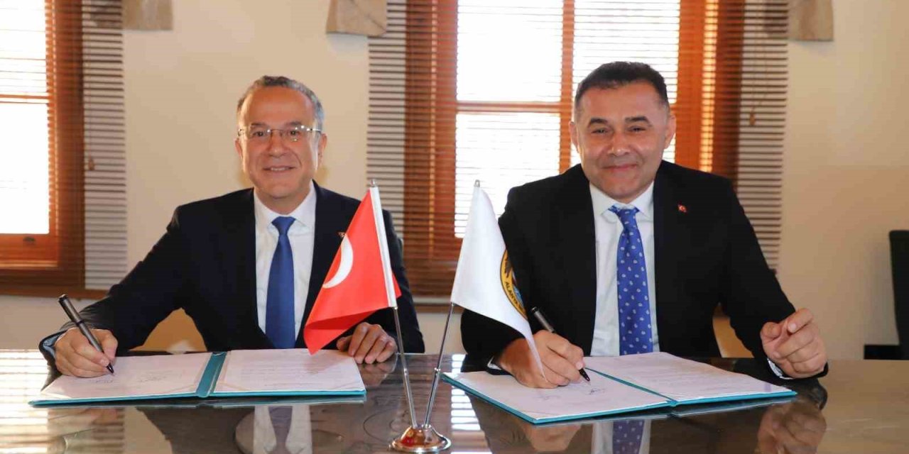 Alanya’ya Teknopark Geliyor