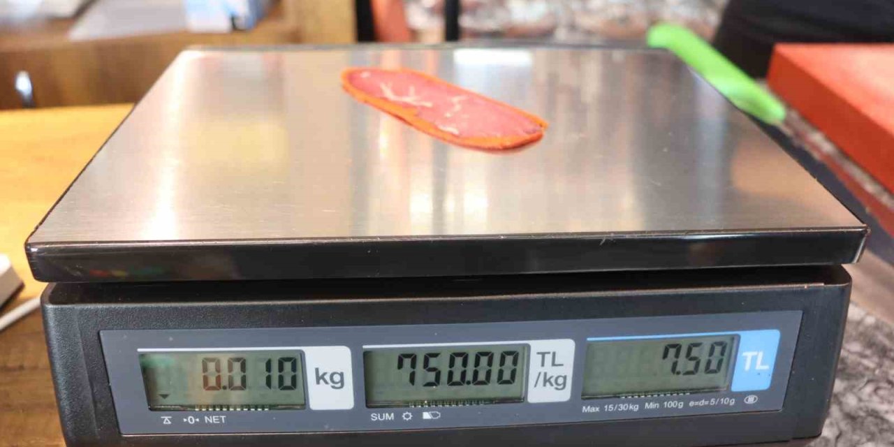 Hakkı Layık: "kayseri Pastırması 30 Günde Kurutularak, Olgunlaşır"