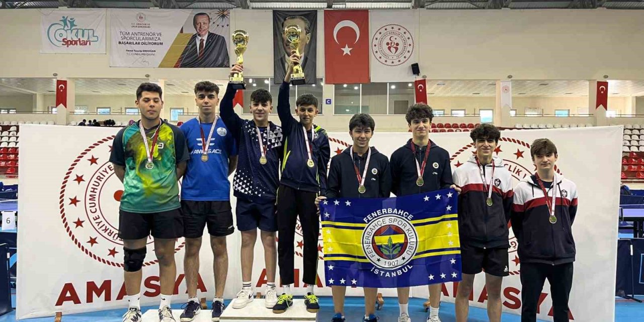 Masa Tenisinde Kayseri Rüzgarı