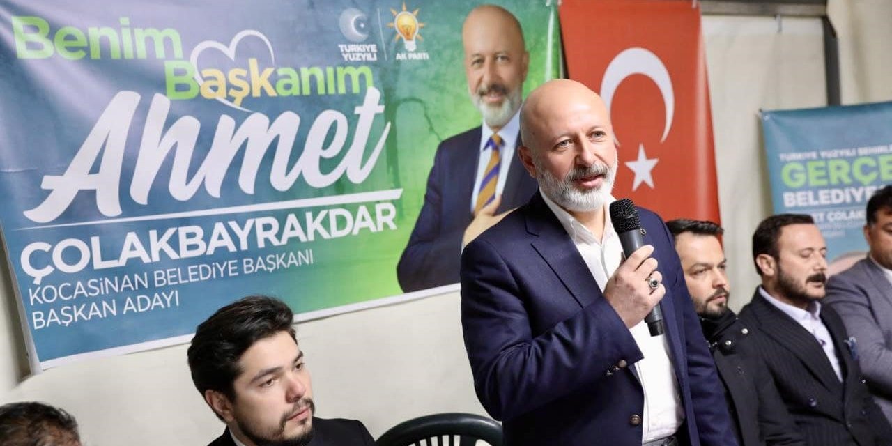 Başkan Çolakbayrakdar: Kocasinan’a Değer Katan Projelere İmza Attık"