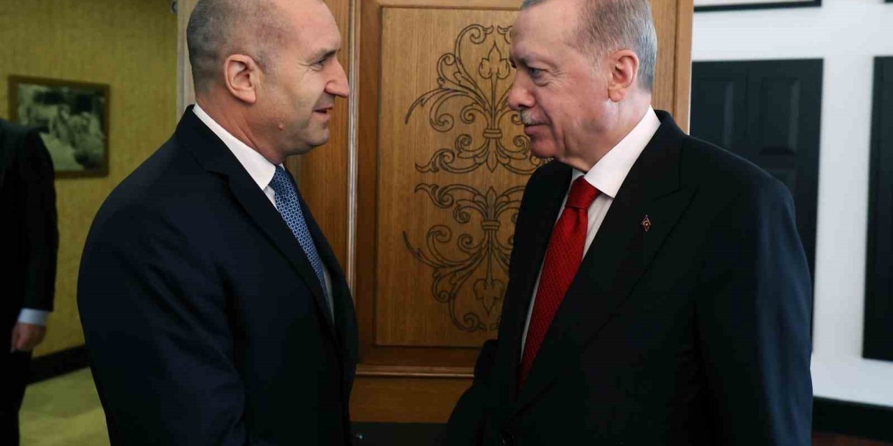 Cumhurbaşkanı Erdoğan, Türkmenistan Devlet Başkanı Berdimuhamedov Ve Bulgaristan Cumhurbaşkanı Radev İle Görüştü
