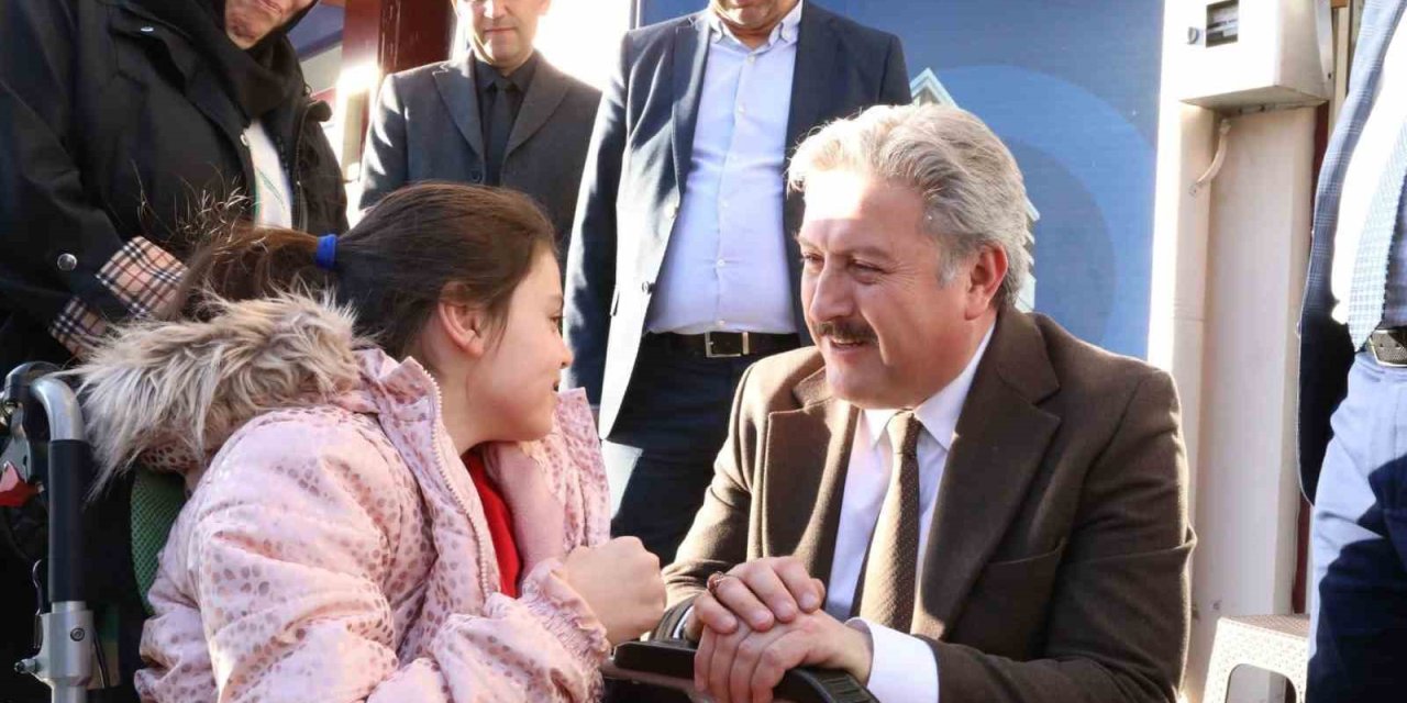 Başkan Palancıoğlu, "rekor Hizmetlerimize Hemşehrilerimizin Desteği İle Hız Kesmeden Devam Edeceğiz"