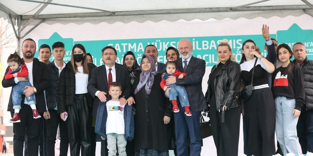 Fatma Yüksel İlbasmış Aile Sağlığı Merkezi Açıldı