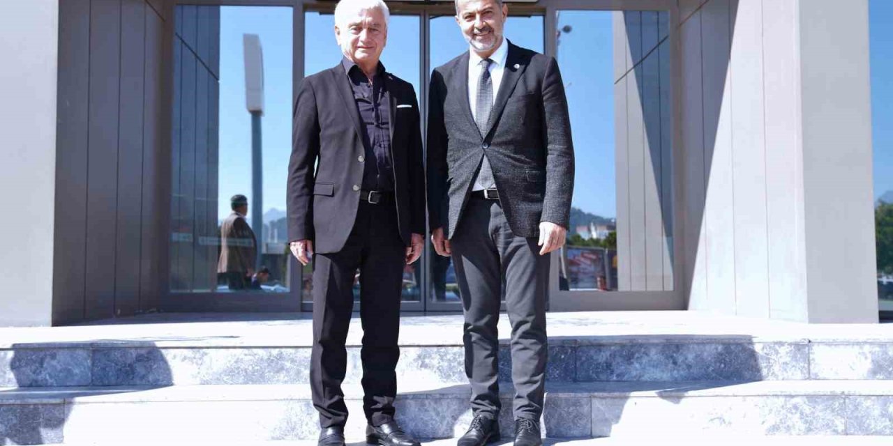 Başkan Geyikçi: “batı Antalya Ekonomisini Birlikte Güçlendireceğiz”