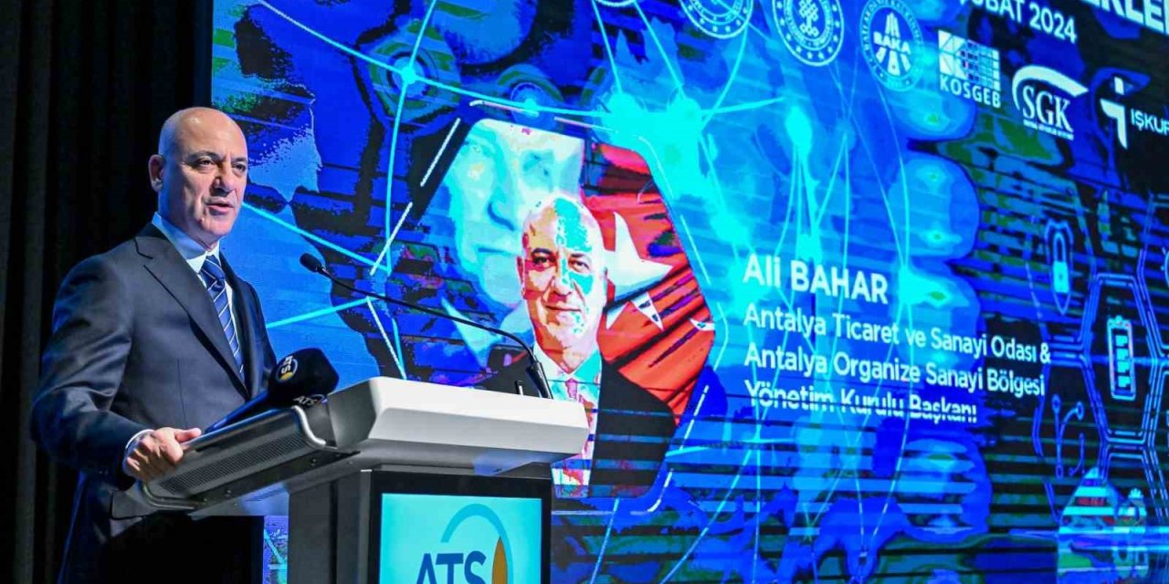 Başkan Bahar: “girişimcilerimiz Ve Yatırımcılarımız Bu Etkinlikte Bir Araya Geldi"