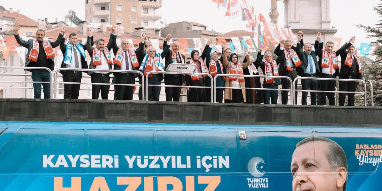 Başkan Büyükkılıç: "biz Hizmet Siyaseti, Hizmet Belediyeciliği Üretiyoruz"