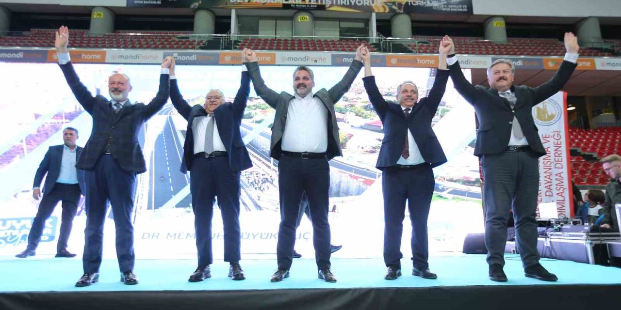 Başkan Büyükkılıç, Sivaslılarla Buluştu