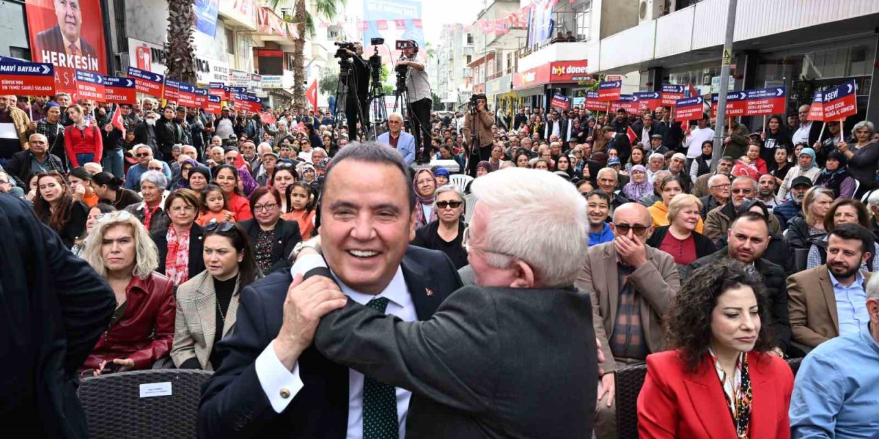 Başkan Böcek, Kumluca Skm’i Açtı