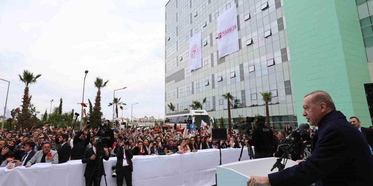 Cumhurbaşkanı Erdoğan: "artık Amacımız Gelişmiş Ülkelere Yetişmek Değil, Onların En Ön Sıralarında Yerimizi Almak"