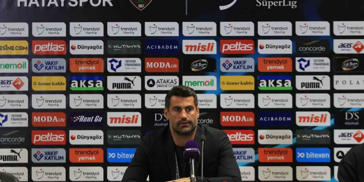 Volkan Demirel: "kazanmamız Gereken Ya Da Puan Almamız Gereken Bir Maçtı"