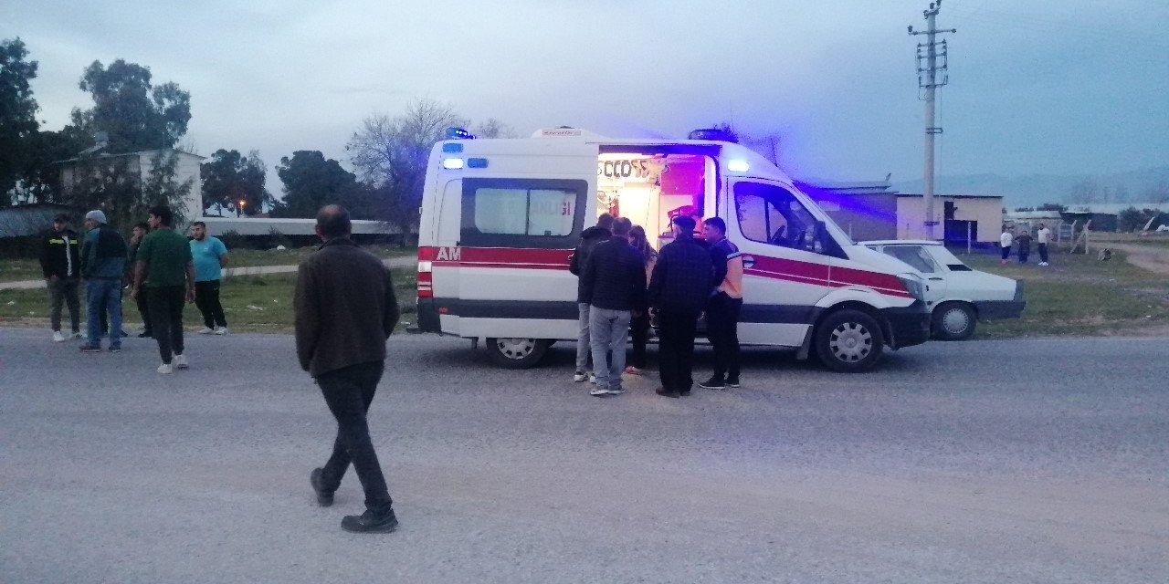 Kamyon İle Motosiklet Çarpıştı: 2 Yaralı