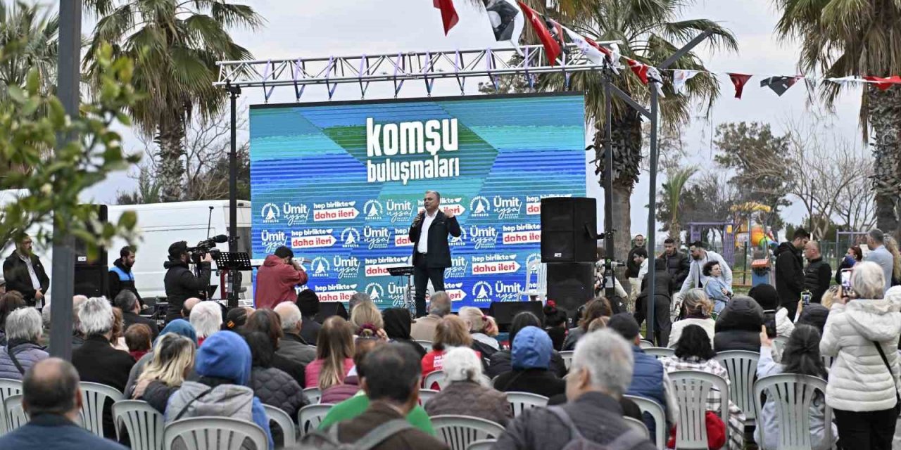 Başkan Uysal, “assim’de Cayır Cayır İhracat Yapıyorlar”