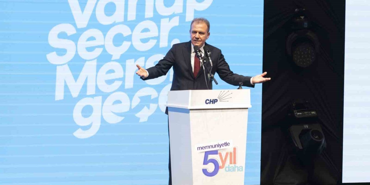 Seçer: "mersin Metrosu Tamamlanacak"