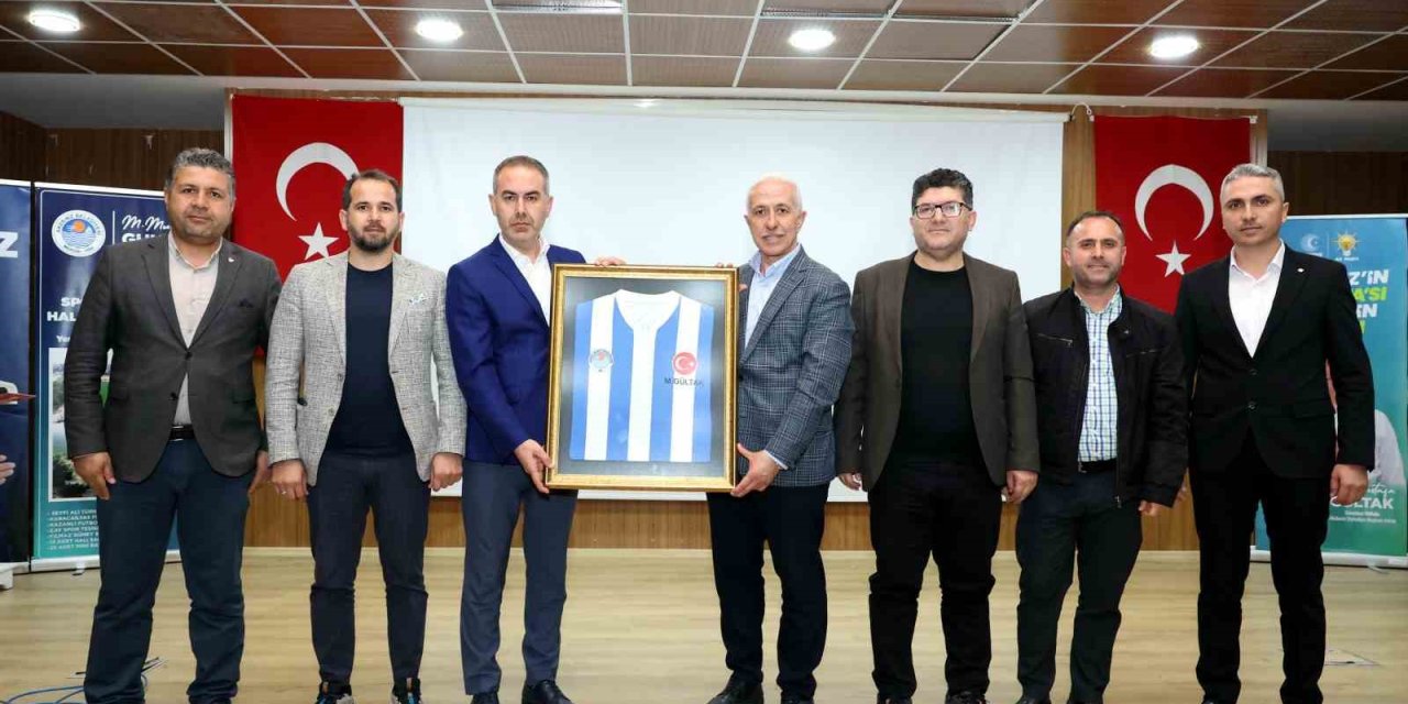 Gültak, Sporcu Gençler Ve Aileleriyle Buluştu