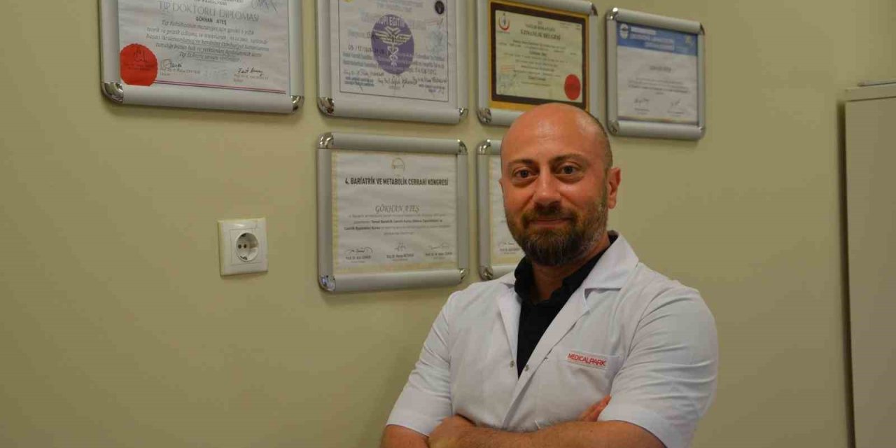 Op. Dr. Ateş: "obezite, Birçok Ciddi Sağlık Problemine Yol Açabilir"