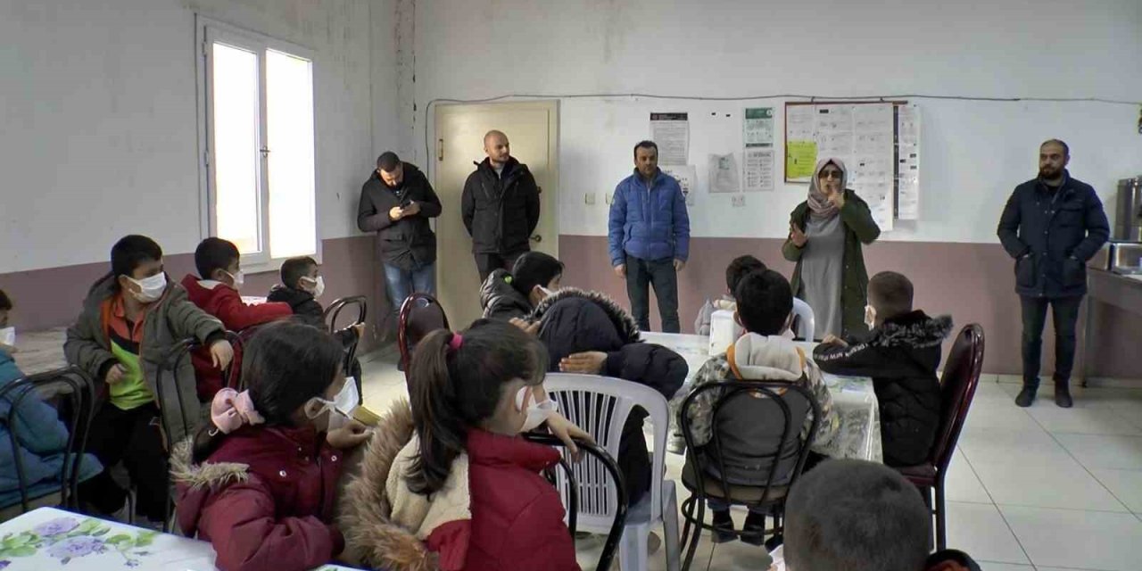 Geri Dönüşümde Türkiye Birincisi Olan Kocasinan’ın Tesislerine Miniklerden Ziyaret