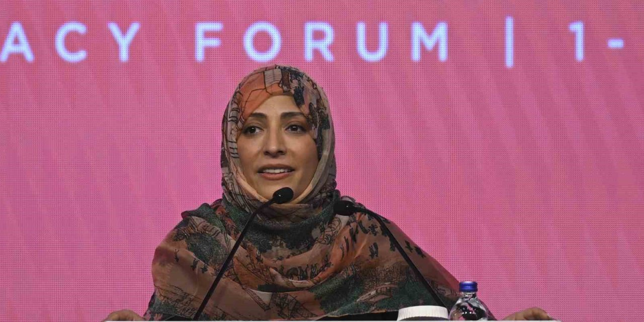 Antalya Diplomasi Forumu 2024’de Emine Erdoğan’a Övgü