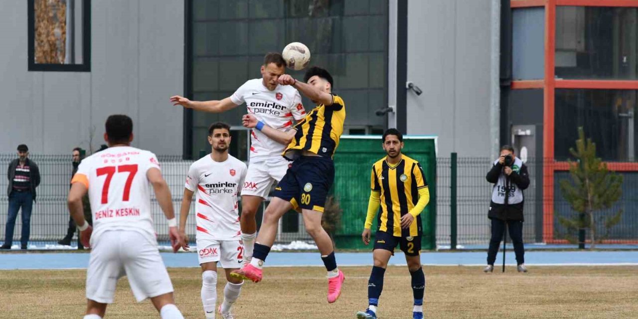 Tff 3. Lig: Talasgücü Belediyespor: 0 - Kepezspor:4