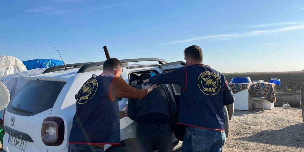 17 Yıl Hapis Cezasıyla Aranan Cezaevi Firarisi Çadırda Yakalandı