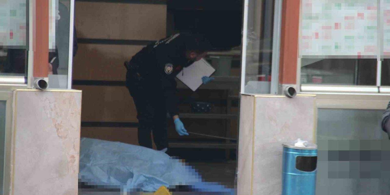 Esnafın Tartışması Kanlı Bitti. 1 Ölü, 1 Yaralı