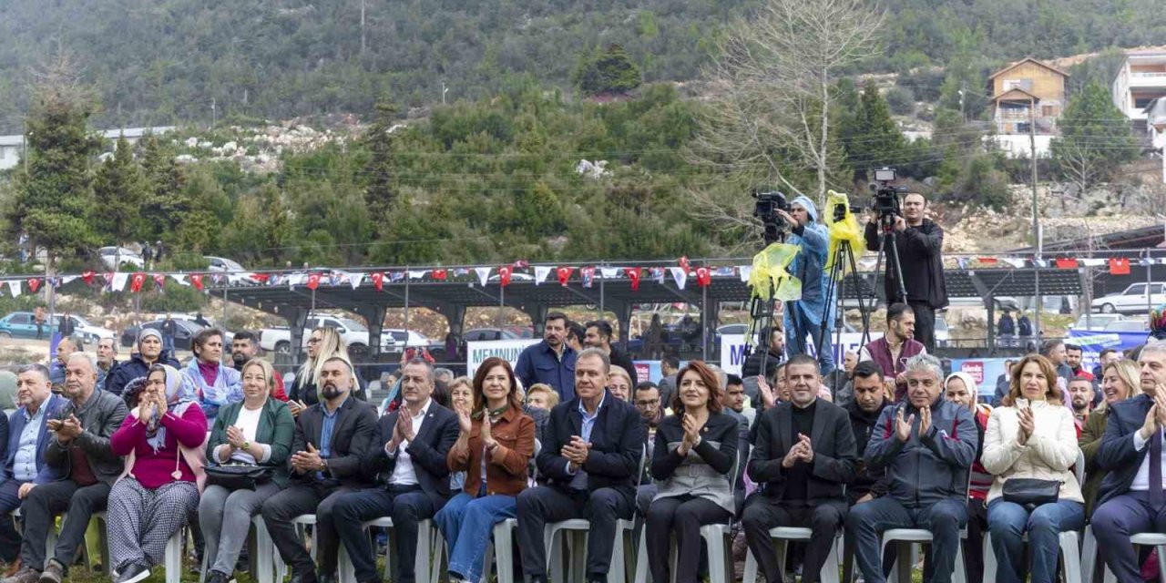 Başkan Seçer: "fındıkpınarı’nın Kaynak Sorununu Gidereceğiz”