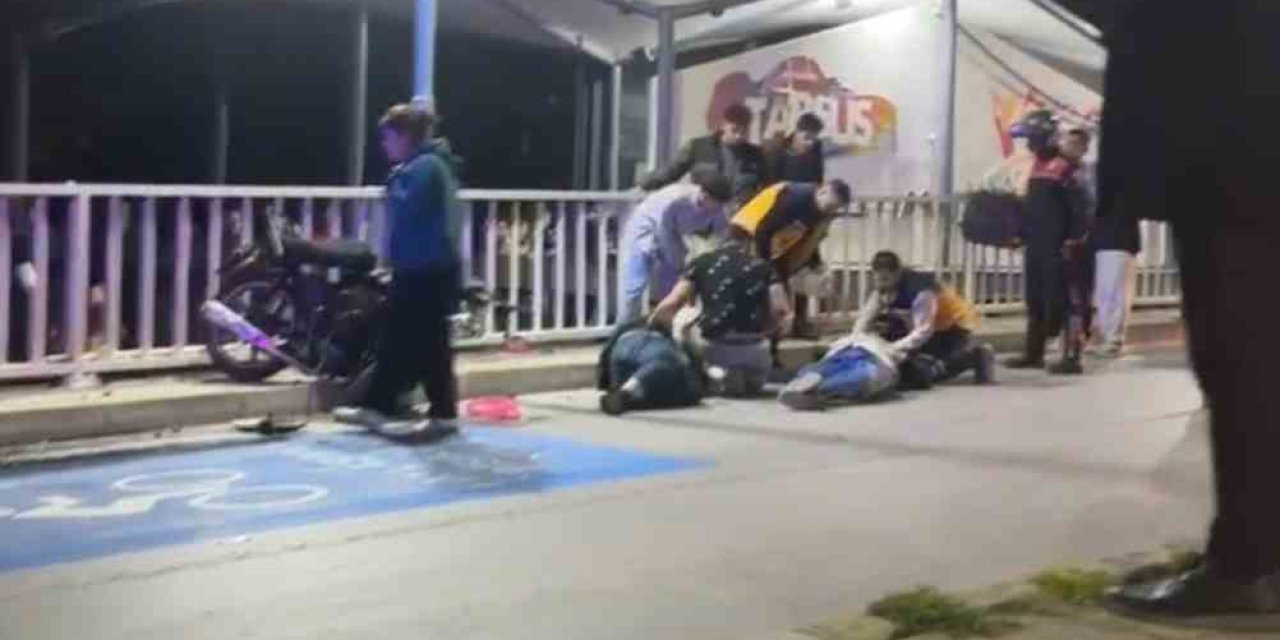 Tarsus’ta Kaza: 1 Ölü, 1 Yaralı