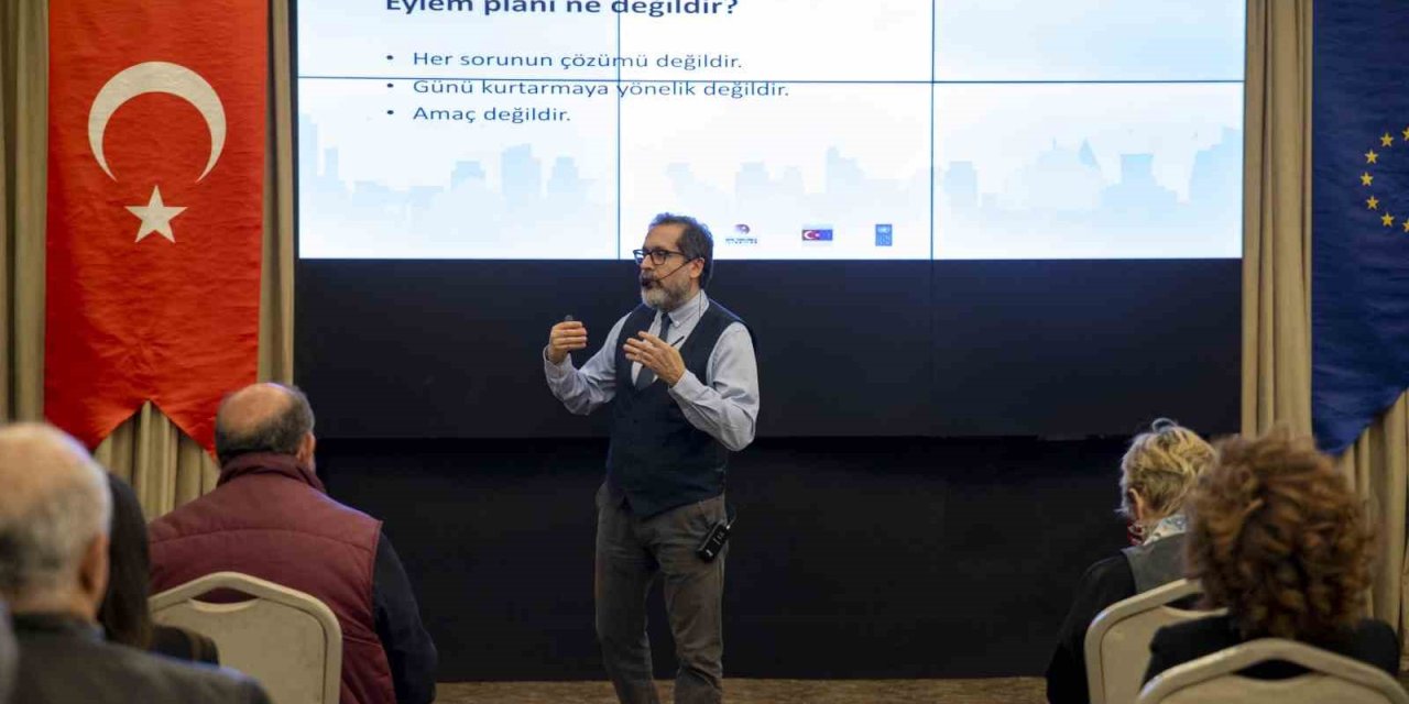 Mersin’de ’strateji Ve Eylem Planı Geliştirme Çalıştayı’ Düzenlendi