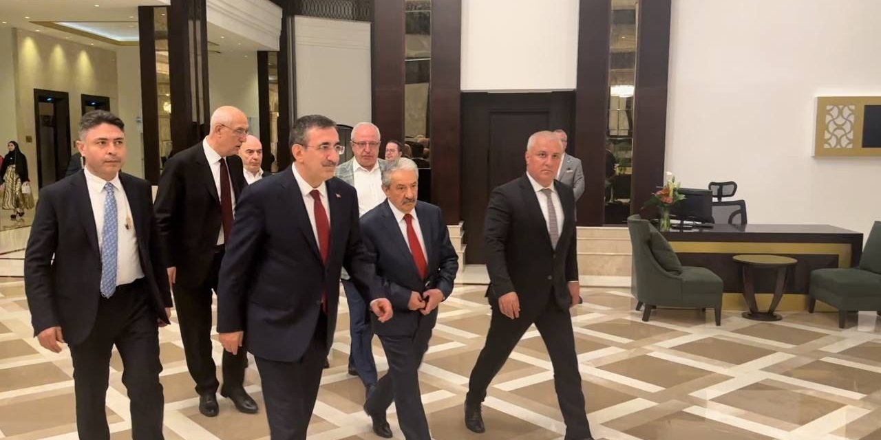 Altso Başkan’ı Erdem’den, Cumhurbaşkanı Yardımcısı Cevdet Yılmaz’a Alanya Brifingi