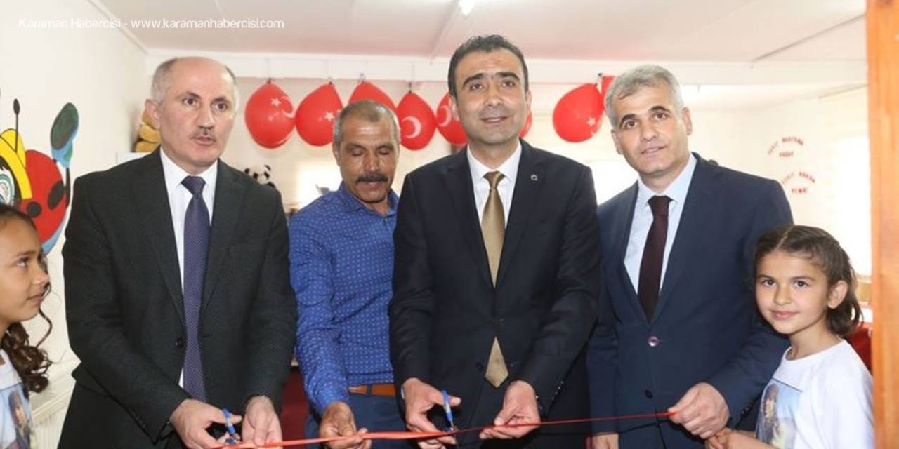 Karaman'a Şehitlerimizin Adını Taşıyan Kütüphane Açıldı