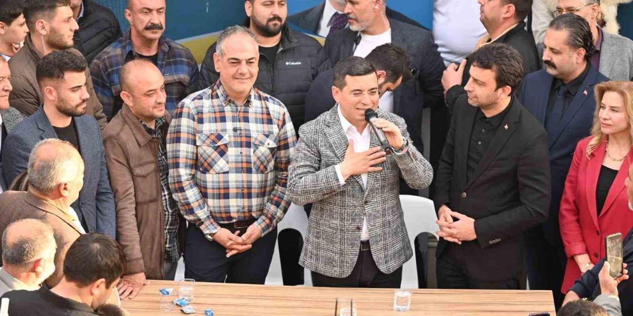 Tütüncü, “antalya İçin Bal Arısı Gibi Çalışacağız”