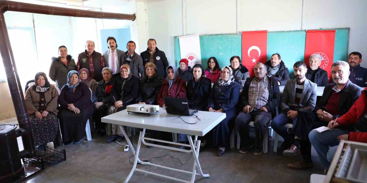 ’frig Vadisi’nin Kalbi Han Arıcılıkla Güçleniyor’ Projesinin Bilgilendirme Toplantısı Yapıldı