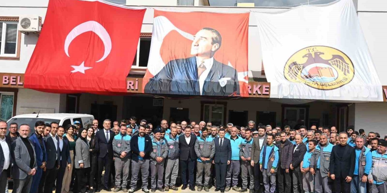 Tütüncü, "31 Mart Alanya İçin Hamle Ve Atılım Yılları Olsun "