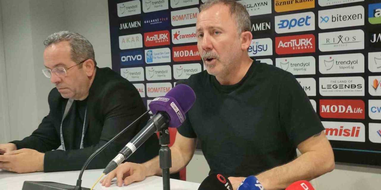 Sergen Yalçın: "galibiyet Rahatlattı"