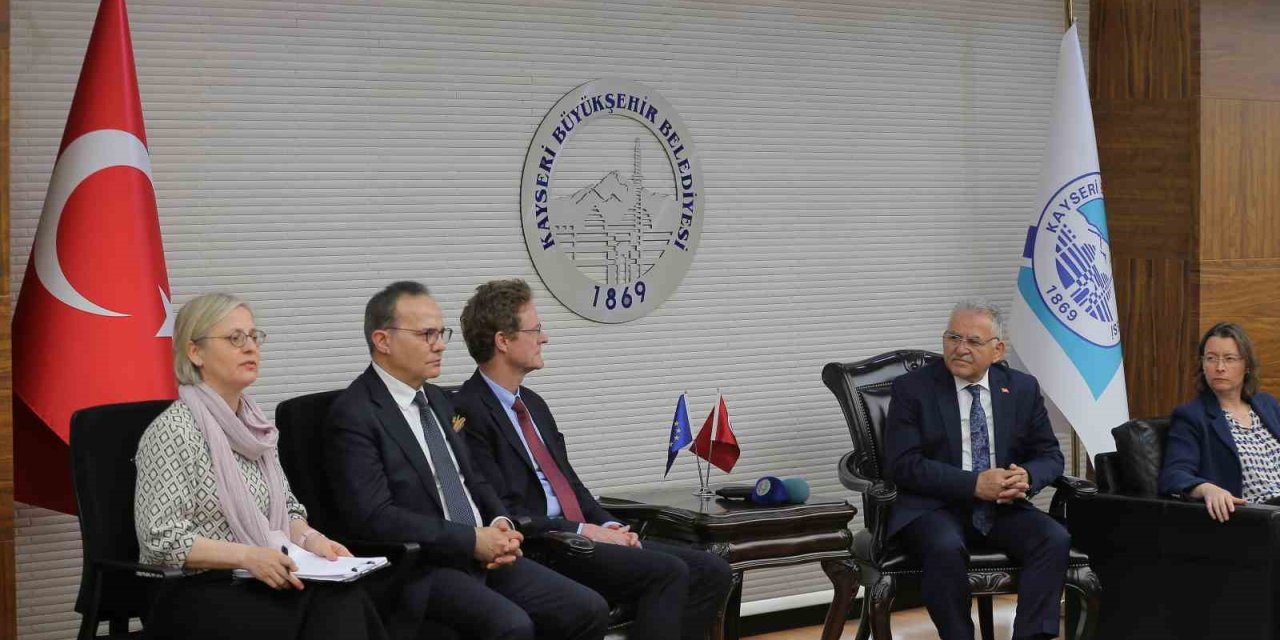 Başkan Büyükkılıç, Avrupalı Büyükelçileri Misafir Etti