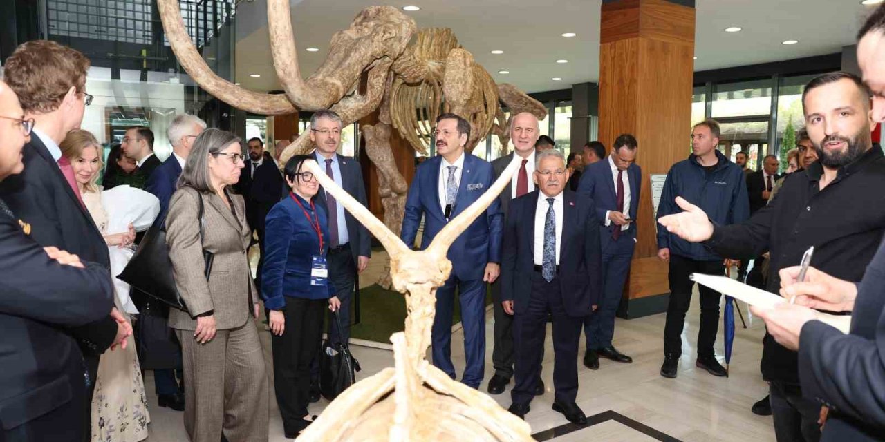 Avrupalı Büyükelçiler, Dünyada İlk Ve Tek Olan 7.5 Milyon Yıllık Fosillere Hayran Kaldı