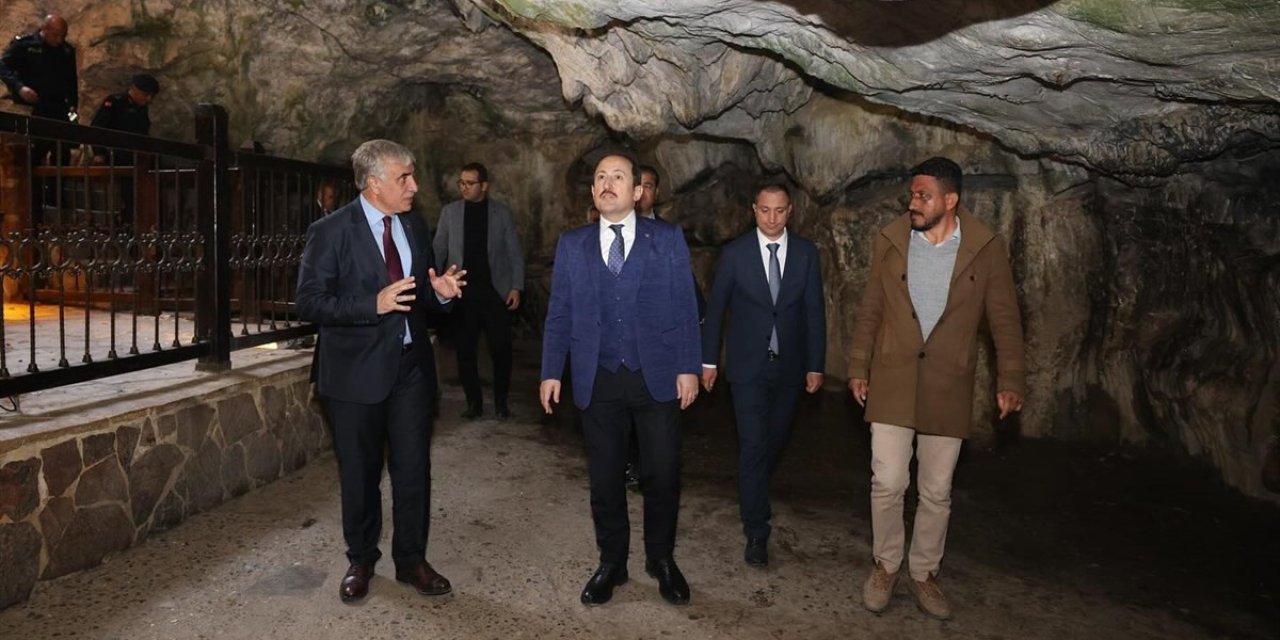 Vali Pehlivan: "ashab-ı Kehf’i Daha Güzel Ve Cazip Hale Getirmek İçin Gerekli Çalışmalar Gerçekleştirilecektir"