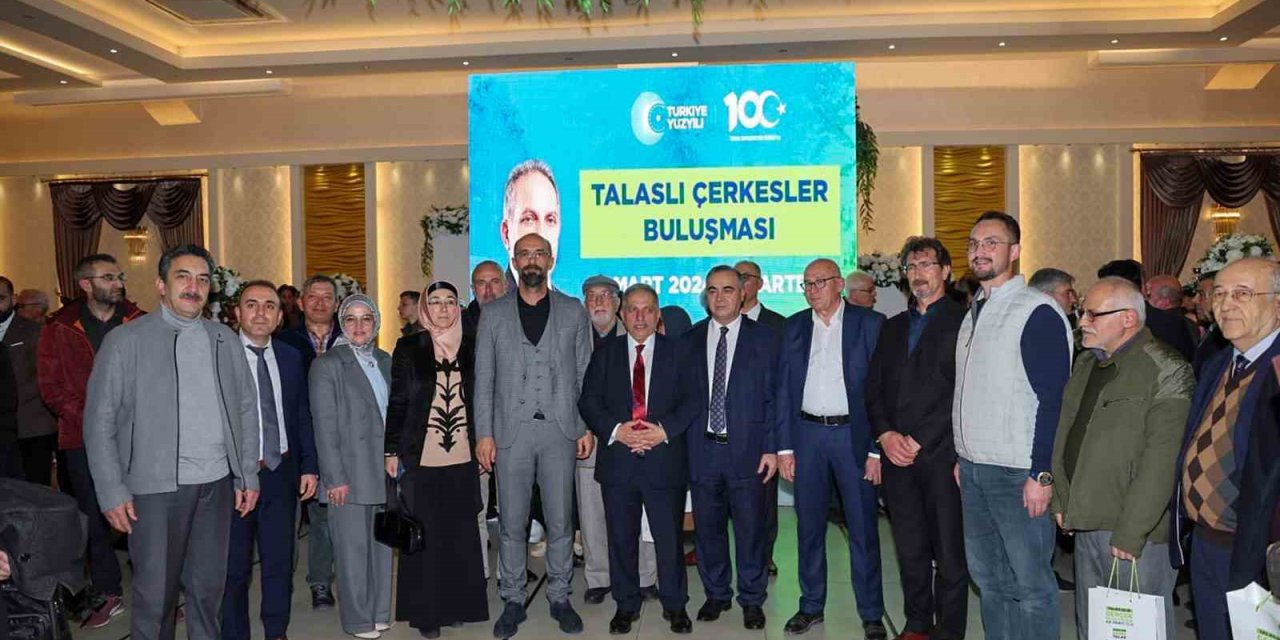 Başkan Yalçın’a Çerkeslerden Büyük İlgi