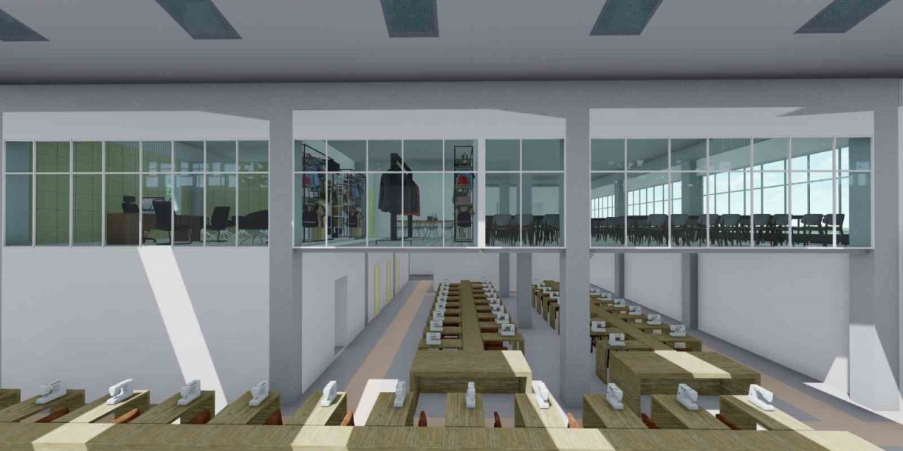 Yahyalı’da Yeni Tekstil Fabrikasının Temeli Atılıyor