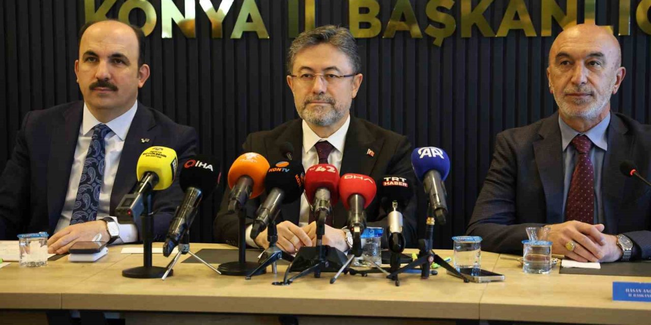 Bakan Yumaklı: “hiçbir Şekilde Haksız Kazanca Yol Açacak Eyleme İzin Vermeyeceğiz”