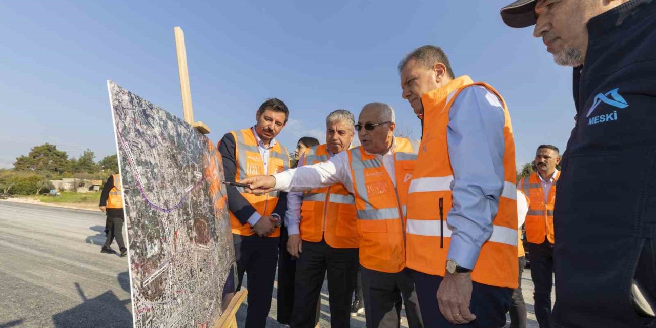 Başkan Seçer: "3. Çevre Yolu Tamamlandığında Kesintisiz 16 Kilometre Olacak”