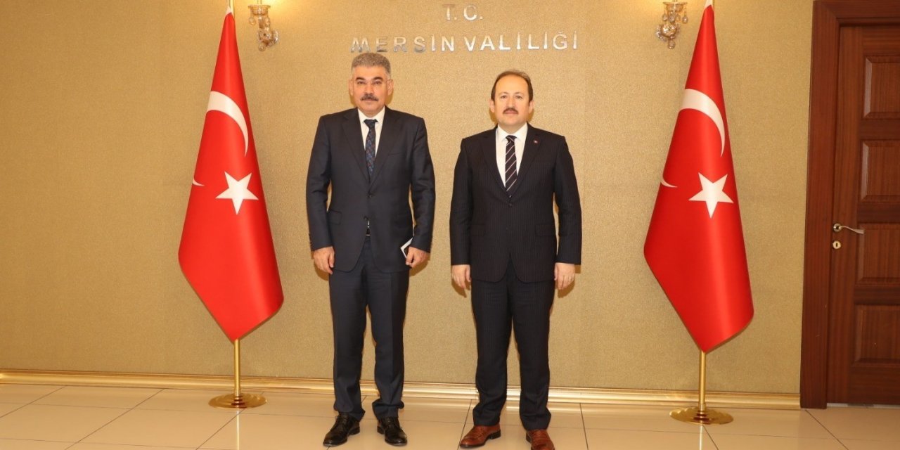 Mersin İl Emniyet Müdürlüğüne Atanan Karabörk, Göreve Başladı