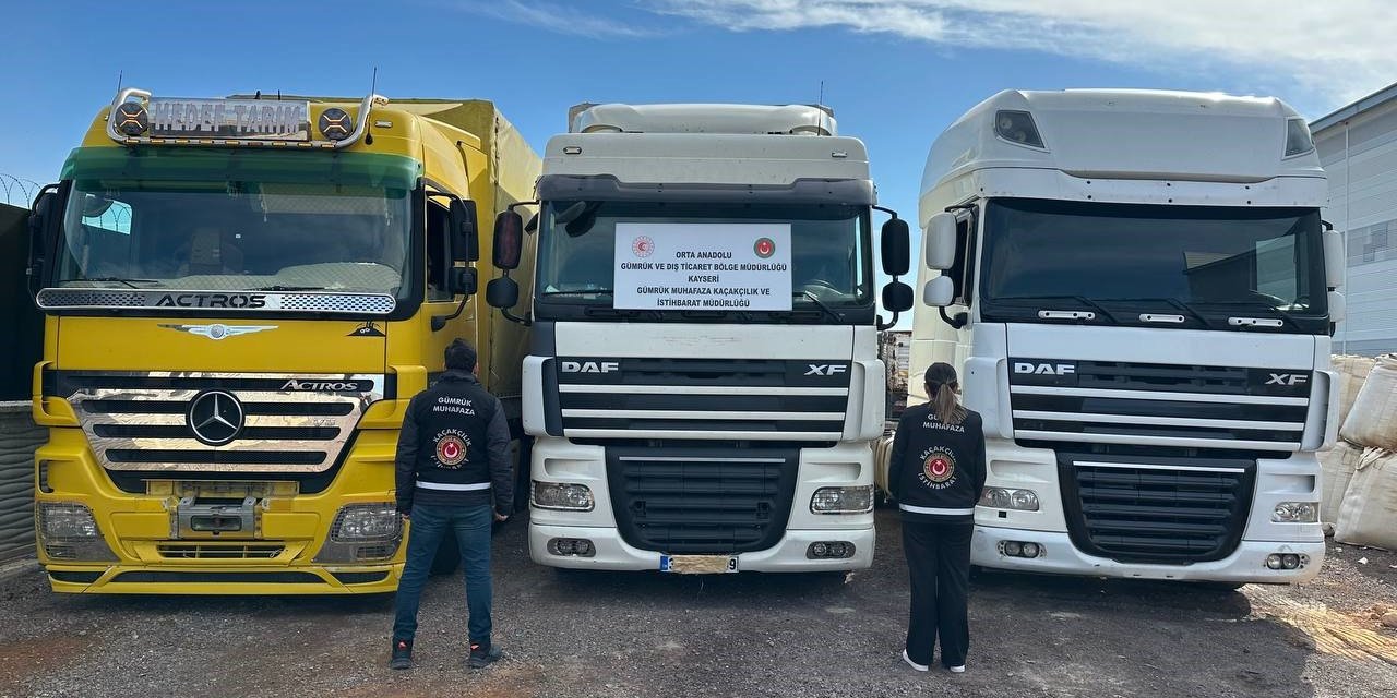 Kayseri’de 4 Milyonluk Change Operasyonu