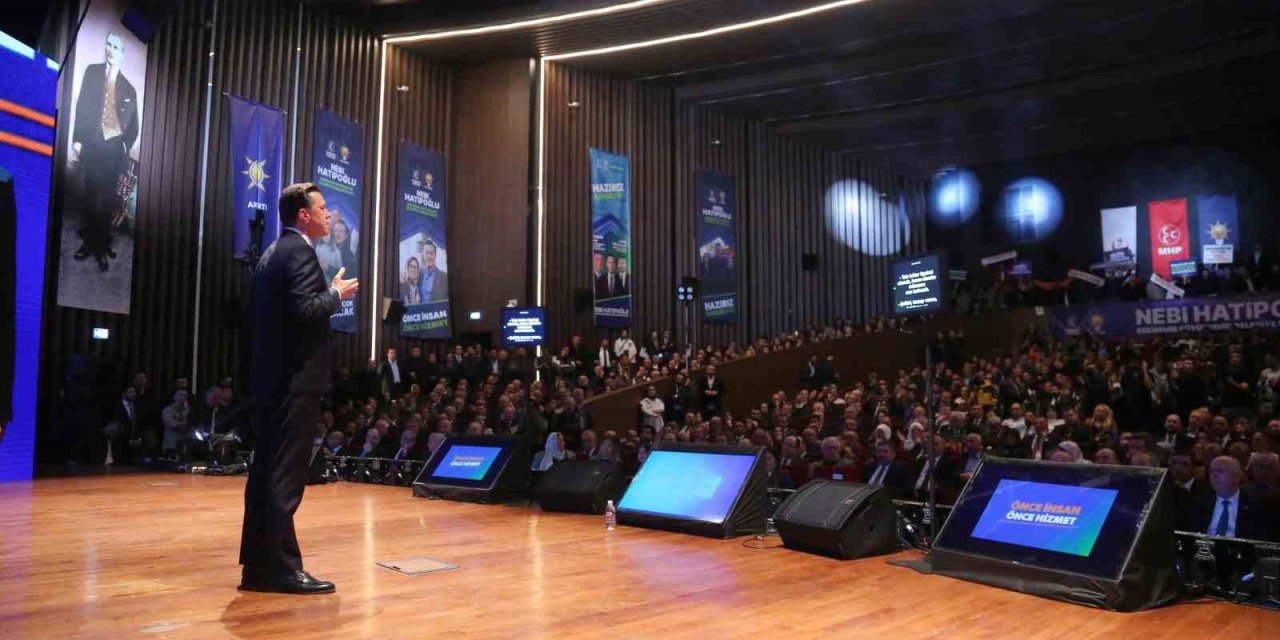 Hatipoğlu’ndan Çoşkulu Proje Tanıtımı Toplantısı