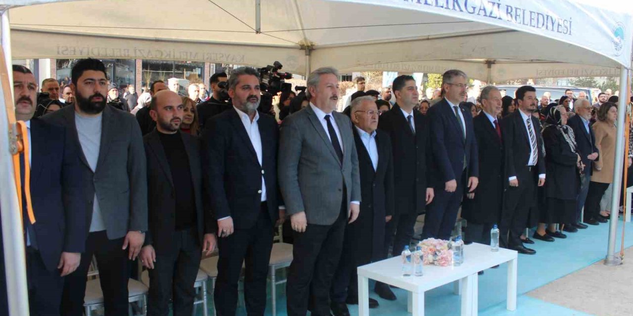 Ali Başyazıcıoğlu Asm, Cami Ve Kuran Kursu’nun Temeli Atıldı