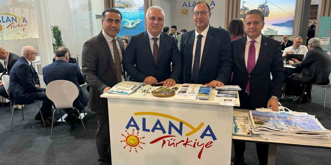 Altso Başkanı Erdem Ve Heyeti Almanya’da Alanya’yı Tanıttı